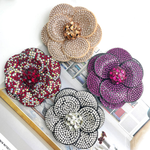 महिलाओं की किंग यू सी 010 गैंडे जूते गैंडे और फूल अलंकरण के साथ - Product Image 3