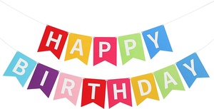 4 pièces de tissu feutre arc-en-ciel assemblé pour la décoration de la fête d'anniversaire. - Product Image 3