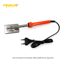 Fer à souder électrique à chauffage externe, prise EU/US/UK/AU en option, outil de soudage OEM ODM, réparation électronique, bricolage PINSUN