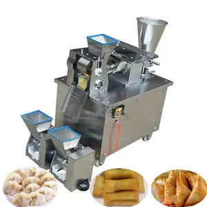2023 grosir pertanian mesin pangsit korea Selatan mesin pangsit empanada otomatis rumah tangga mesin pangsit goreng otomatis