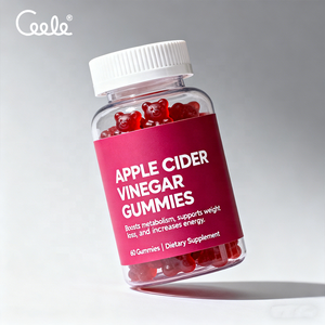 Gummies Keto aux herbes et au vinaigre de cidre de pomme avec Vitamines B6, B12 et Acide folique : Soutien à <span class=keywords><strong>la</strong></span> maternité, au métabolisme et à <span class=keywords><strong>la</strong></span> maintien d'un poids sain - Product Image 2