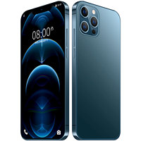 Phone i 12 Pro MAX 6.7 inch Android Smartphones 12GB+512GB 10-Core 5G LET Cellphones 4 Camera cell phone