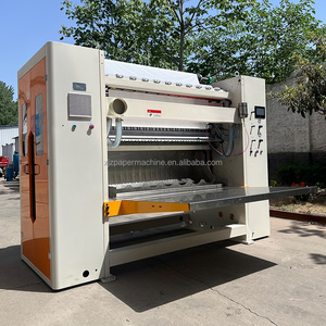 Máy mô tự động nhỏ để rạch giấy và tua lại với <span class=keywords><strong>in</strong></span> logo & bao bì PLC & linh kiện lõi động cơ - Product Image 2