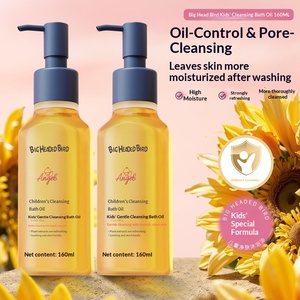 Aceite de Baño Limpiador Profundo para Niños OEM/ODM, Fórmula Hidratante Suave para Piel Grasa, Personalizable para Niños y Niñas, 160 ml - Product Image 2