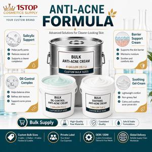 Crème Correctrice Anti-Taches et Éclaircissante pour le Visage, Anti-Mélasma et Anti-Pigmentation, Semi-Finie, en Gros (Kg) - Product Image 3