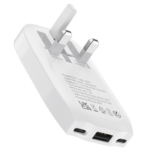 65W Ultra-Thin Dual-Port GaN <b>Charger</b> Foldable Portable Fast Charging for Laptop UK Travel/Business Plug - Product Image 1