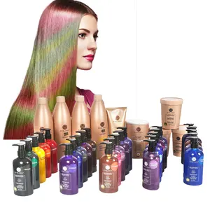 Hoge Kwaliteit Groothandel Sem Permanente Haarkleur Beschermen Ammoniak Gratis Salon 3 Minuten Snelle Haarverf 300Ml