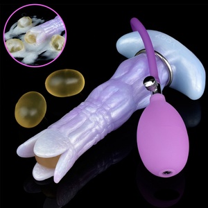 YOCY Dildo de Ovipositor de Criatura Fantástica, Flor de Cuatro Hojas para Poner Huevos, Inserto Vaginal, Huevos Alienígenas, Plug Anal, Juguetes Sexuales para Adultos al por Mayor - Product Image 2