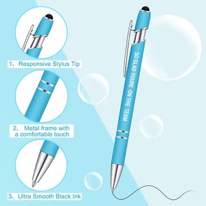 Promotional Custom Logo Laser Engraving Metal Aluminum Gel <b>Pens</b> Gift Set with 1.0mm Writing Width Black Ink for Business Gifts - Product Image 5