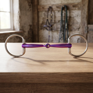 Bridon à anneau fixe articulé en titane Tough Tack, modèle TT-PTB-001 2026 - Product Image 3