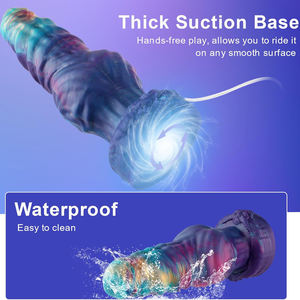 Enorme Siliconen Dildo Anale Plug Prostaat Seks Voor Mannen Mannen Mannen Man Zuignap Volwassen Speelgoed Levert Grote Butt Plug Dildo - Product Image 5