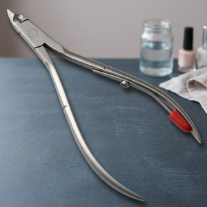 Kit d'instruments de podologie et de chiropodie professionnels ASAP, écologiques, en acier inoxydable, pour manucure, pédicure, coupe-ongles et coupe-ongles morts - Product Image 1