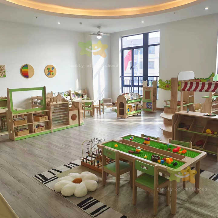 Daycare Childcare Center Kids Nursery School Preschool Furniture Sets