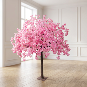 Arbres à fleurs de <span class=keywords><strong>cerisier</strong></span> artificiels <span class=keywords><strong>en</strong></span> soie, couleurs personnalisées pour mariages, aménagement paysager extérieur et intérieur, restaurants haut de gamme - Product Image 3
