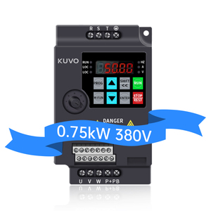 Controlador de Frecuencia Variable JHI780 VFD 0.75KW 380V para Control de Velocidad del Motor - Product Image 1
