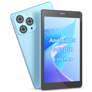 Tablet Android 15 de 8 Pulgadas con MTK6735 Quad-core, 8GB+512GB, Cámara de 5MP+8MP, Procesador de 1.7GHz, 5G, Wi-Fi, USB-C, Nuevo CM816 Pro, 1 Año de Garantía - Product Image 1