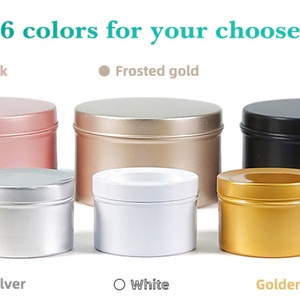 Envases de Aluminio Reciclado para Velas, Latas Cilíndricas de 2oz para Velas - Product Image 3