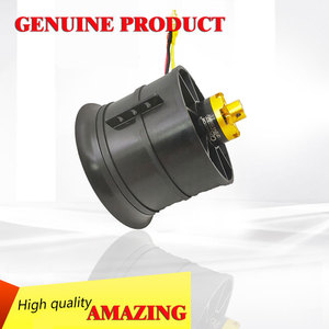 Quạt phản lực nhựa QX-Motor 90mm, cánh quạt 12 lá, động cơ EDF 6s 8s12s, phụ tùng máy bay mô hình điều khiển từ xa, xe hơi - Product Image 2