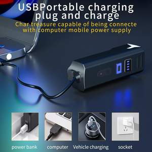 Phare de vélo LED rechargeable étanche 5W super lumineux à faisceau large, norme UE, meilleur prix, vente en gros 2025 - Product Image 6