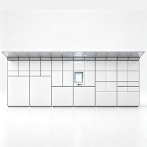 Intelligenter Paketkasten für Übergrößen-Paketzustellung Smarte <span class=keywords><strong>Abholstation</strong></span> für Öffentliche Verwaltungen - Product Image 1