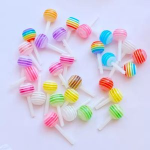 Nuevos Accesorios de Decoración Reutilizables de Resina con Pegamento de Crema de Caramelo Colorido de Dibujos Animados para Uñas 3D Artísticas Pintadas a Mano - Product Image 4