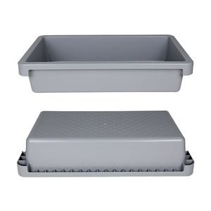 Bandeja de Seguridad para Aeropuerto, Color Blanco y Gris Personalizado, Bandeja de Rayos X para Manipulación de Equipaje en Aeropuertos, Venta de Fábrica - Product Image 6