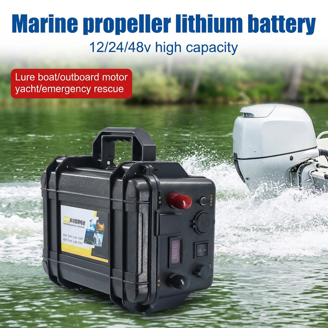 Wholesale Portable Station LiFePO4 Lithium Battery Pack 12V 24V 48V 60-200Ah for Car RV Marine Trolling Motor Solar -20~60