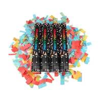 Canon à confettis à expédition rapide Confettis biodégradables Party Popper Handheld Confetti Shooter