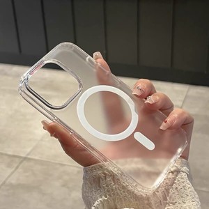 Funda magnética mate para iPhone 15 Pro Max, cubierta protectora transparente de acrílico para iPhone 14 Pro Max - Product Image 3