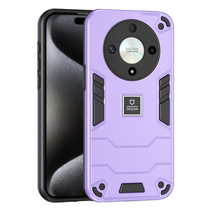 เคสโทรศัพท์ดีไซน์เกราะป้องกันการตกหล่นสำหรับ X9C/X7C/X5B/400/400 Pro/200 lite/ Magic 6 Pro/X7B ป้องกันการตกกระแทกของพีซี - Product Image 2