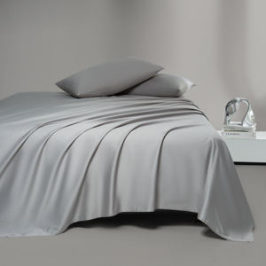 Sens supérieur personnalisé d'une classe a Grade 100% coton chapeau <span class=keywords><strong>de</strong></span> <span class=keywords><strong>lit</strong></span> en coton à longues fibres couleur unie couvre-<span class=keywords><strong>lit</strong></span> en coton Gonza ensemble - Product Image 2