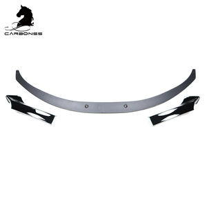 ABS Gloss nero <span class=keywords><strong>spoiler</strong></span> paraurti anteriore Mp tipo nero lucido kit corpo labbro anteriore per <span class=keywords><strong>bmw</strong></span> <span class=keywords><strong>f22</strong></span> mp style - Product Image 5