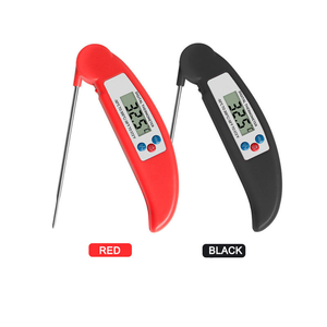 2025 bán chạy nhất không thấm nước kỹ thuật số thịt Nhiệt kế ngay lập tức đọc nhiệt độ thực phẩm vật liệu nhựa OEM & ODM hỗ trợ - Product Image 5