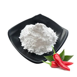 Natürlicher Capsicum-Pfeffer-Extrakt Preis 95% 98% 99% Reines Lebensmittelqualität Nahrungsergänzungsmittel Capsaicin-Pulver im Großhandel - Product Image 2