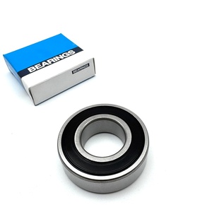 ตลับลูกปืนเม็ดกลมร่องลึกสำหรับเครื่องจักรฟาร์มแบริ่งลูกปืน6317 RS ZZ - Product Image 2