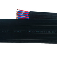 Cable plano YFFBP de nitrilo y polivinilo cloruro, resistente al aceite y al desgaste, para iluminación de escenarios, estándar nacional especial.