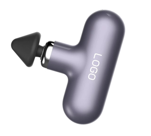 Mini Portable Four-Head Massage Gun Deep Tissue Muscles/Neck/Shoulders/Waist/Legs Massager Portable for Pain Relief - Product Image 1