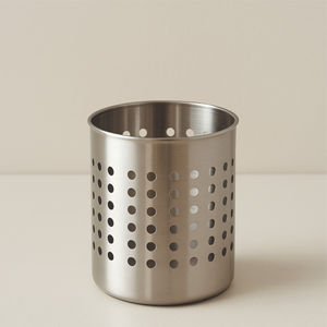 ที่วางช้อนส้อมสแตนเลสแบบติดพื้น สำหรับจัดเก็บอุปกรณ์ครัว ช้อน ส้อม มีด กันสนิม กันน้ำ - Product Image 4