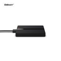 Lector RFID USB Plug and Play sin Controlador, 125kHz EM 13.56MHz Mifare NFC, Entrada de Teclado, Windows, Linux, Android, Escritorio