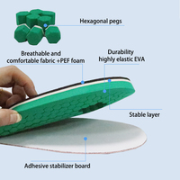 Semelles orthopédiques anti-pression certifiées CE ISO, motif écaille de poisson, coussin EVA multicouche, soulagement de la douleur au pied diabétique, usine ODM OEM