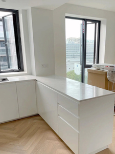 Hiện đại đơn giản cao sơn mài bóng bồn rửa cơ sở nội thất cho thiết kế nội thất hoặc phụ kiện nhà bếp - Product Image 4