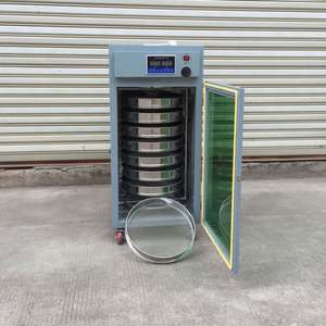 เครื่องอบแห้งแบบหมุนสำหรับอุตสาหกรรมไฟฟ้าในครัวเรือน ตู้อบอบเมล็ดพืช ใบชา กล้วย ผลไม้ มะนาวเป็นชิ้นๆ - Product Image 6