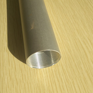 <span class=keywords><strong>Tubo</strong></span> de <span class=keywords><strong>aluminio</strong></span> superficie hacer rosca <span class=keywords><strong>interior</strong></span> hacer hilo utilizado para el cartel <span class=keywords><strong>tubo</strong></span> de soporte - Product Image 4