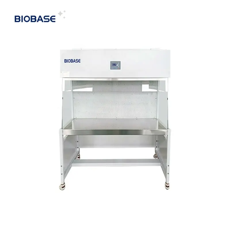 خزانة التدفق المصفح من BIOBASE خزانة تدفق أفقية فلتر HEPA لخزانة تدفق الهواء