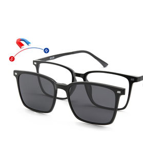 Trung Quốc 2025 Chất lượng cao mới mô hình phân cực kính mát từ tính với tầm nhìn ban đêm ánh sáng màu xanh clip trên kính - Product Image 3