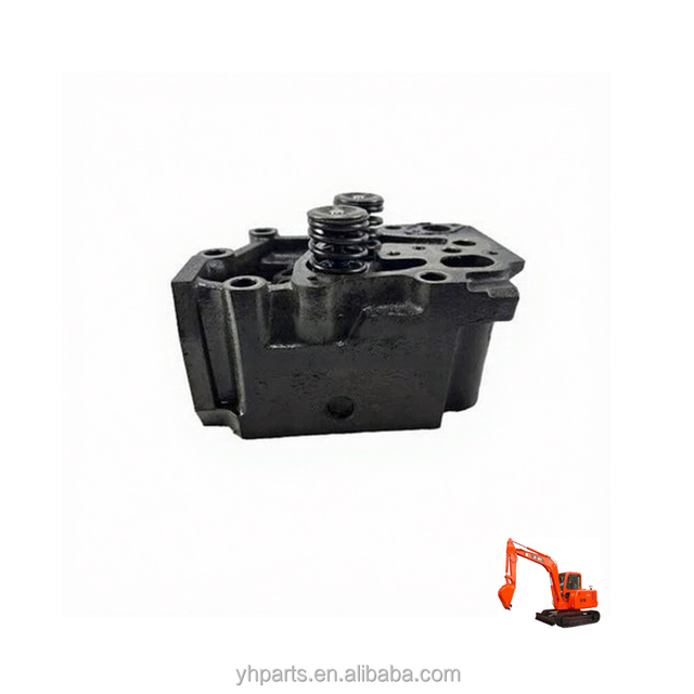 D926 D924 D926T D924T Engine Cylinder Head Assy for Liebherr  Engine Excavator Parts
