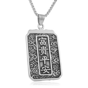 Colgante de Dragón de Acero Inoxidable, Collar con Temática Animal para Hombre y Mujer, Regalo 280748 - Product Image 2