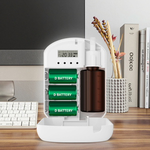 Diffuseur d'arômes à piles de type C, 150 ml, diffuseur d'huiles essentielles sans eau en plastique pour petite surface - Product Image 2