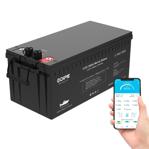 Batterie marine au lithium LiFePO4 certifiée CE 12V 12.8V 300Ah 304Ah avec CAN/RS485 APP compatible avec <span class=keywords><strong>Victron</strong></span> pour bateau et yacht - Product Image 6