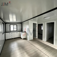 JJM Nouvelle Conception Maison Conteneur Extensible en Panneaux Sandwich EPS Préfabriqués Villa Mobile Moderne Bâtiment de Bureau 2-5 Chambres